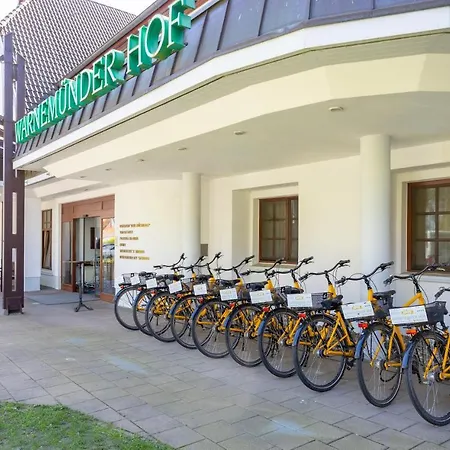 Otel Ringhotel Warnemuender Hof 4*