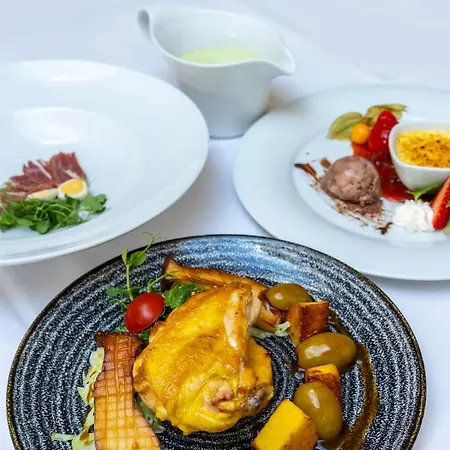 Otel Ringhotel Warnemuender Hof 4*