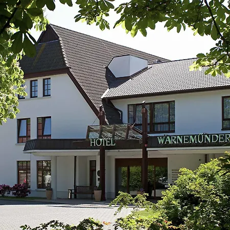 Ringhotel Warnemuender Hof ホテル