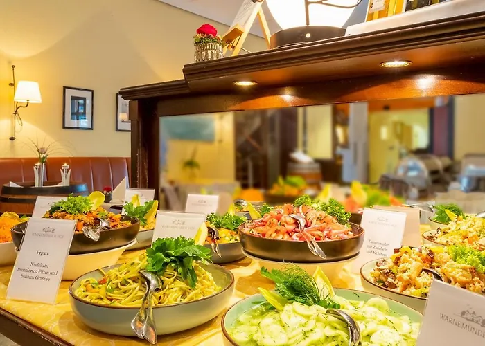 Ringhotel Warnemuender Hof 4*