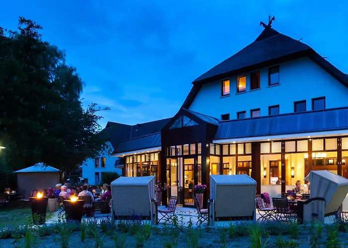 Ringhotel Warnemuender Hof Szálloda